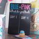 Large Pink & Blue Gender Reveal Box, 17.5in